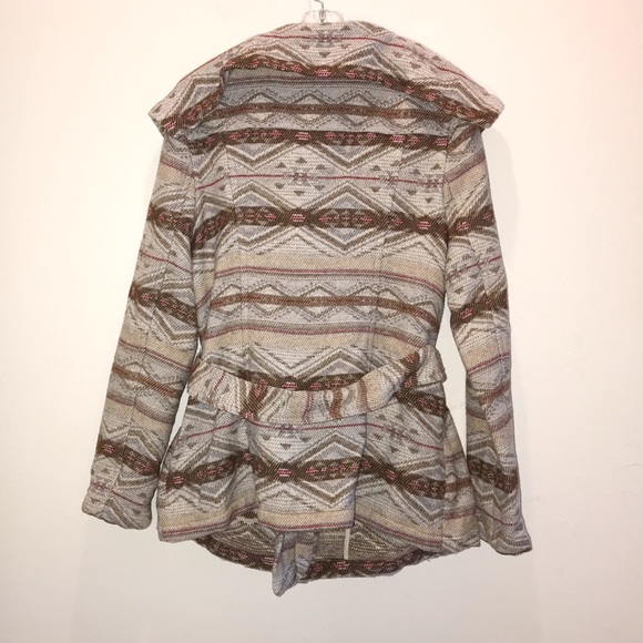 Anthro. Daughters of Liberation. Peacoat. SizeL - Picture 2 of 4